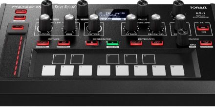 Pioneer Toraiz AS 1 - Analogsynthesizer einer DJ-Marke