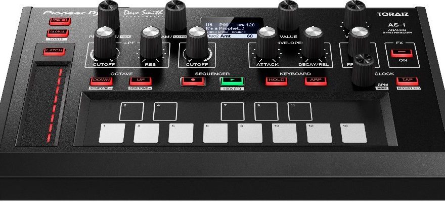 Pioneer Toraiz AS 1 - Analogsynthesizer einer DJ-Marke