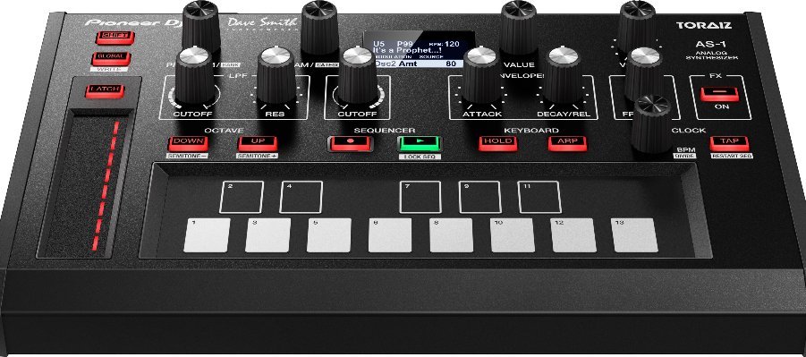 Pioneer Toraiz AS 1 - Analogsynthesizer einer DJ-Marke