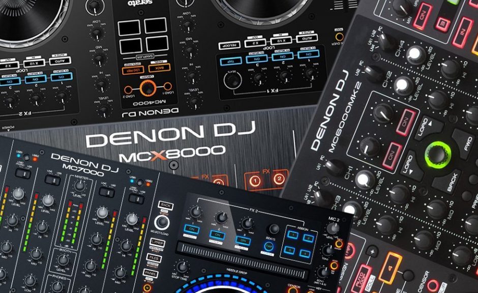 Übersicht: Funktionsvergleich aktueller Denon DJ Controller