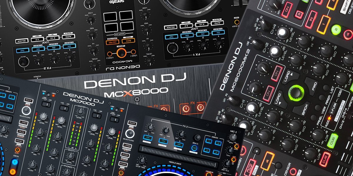 Übersicht: Funktionsvergleich aktueller Denon DJ Controller