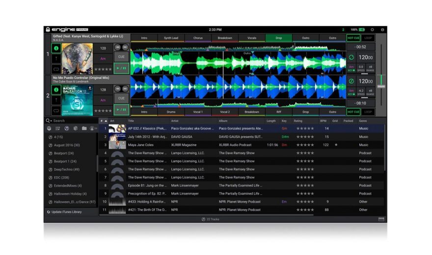 Video: Denon DJ Engine Prime und SC5000