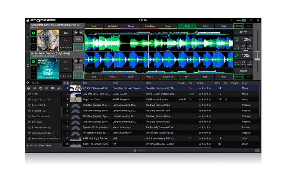Video: Denon DJ Engine Prime und SC5000