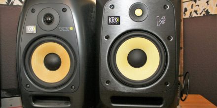 Vergleichstest: Studiomonitore KRK VXT8 vs KRK V8 S4