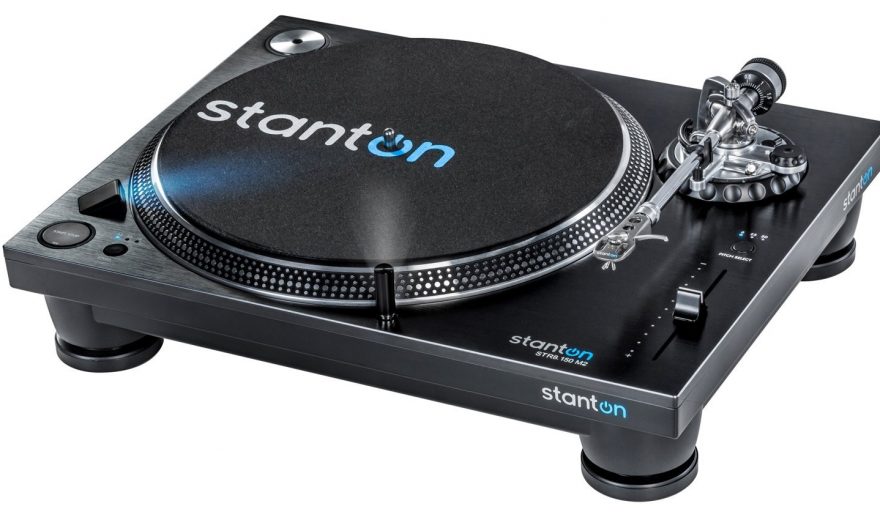 Neu: Stanton ST.150 M2 und STR8.150 M2 Turntables