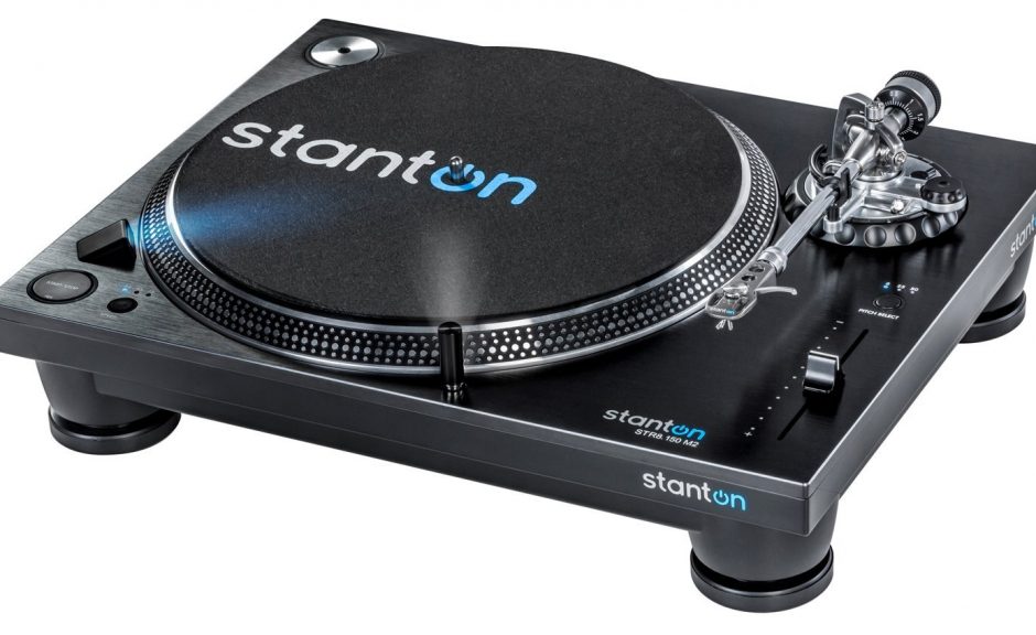 Neu: Stanton ST.150 M2 und STR8.150 M2 Turntables