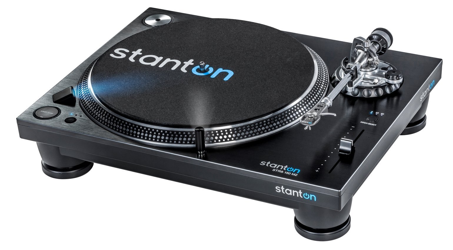 Neu: Stanton ST.150 M2 und STR8.150 M2 Turntables