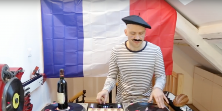 Video: 6 Nationen Scratch Video - Wenn Champions zusammen...