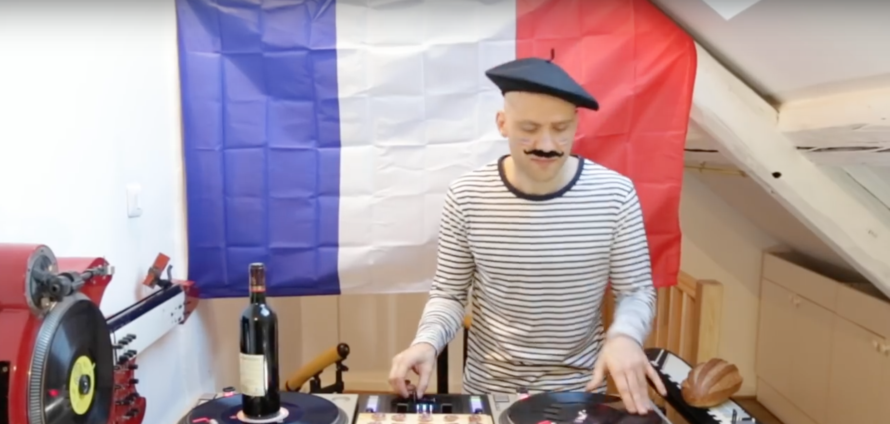 Video: 6 Nationen Scratch Video - Wenn Champions zusammen...