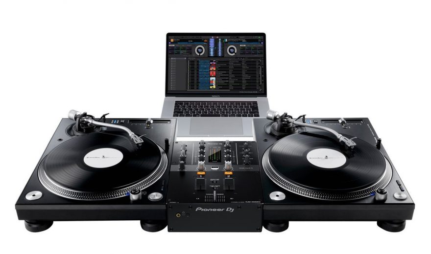 Neu: Pioneer DJM-250MK2 - 2-Kanal Rekordbox DVS ready Mixer