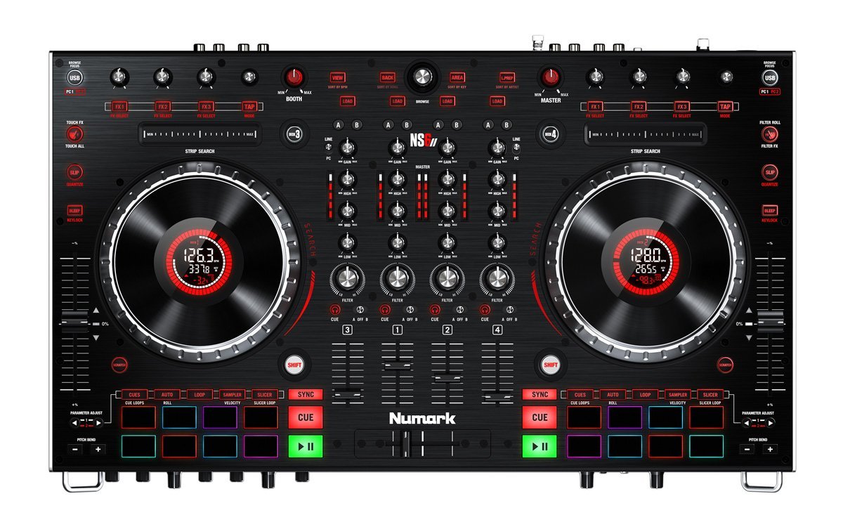 Neu: Numark NS6 II - 4-Kanal Controller für Serato DJ