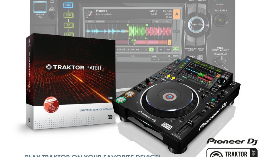 Neu: Traktor Patch - Installiere Traktor auf Pioneer CDJs und XDJs