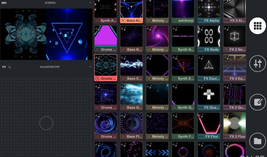 Test: Mixvibes Remixvideo - Videomixing App