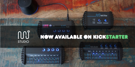 Minijam Studio - das tragbare Studio, jetzt auf Kickstarter