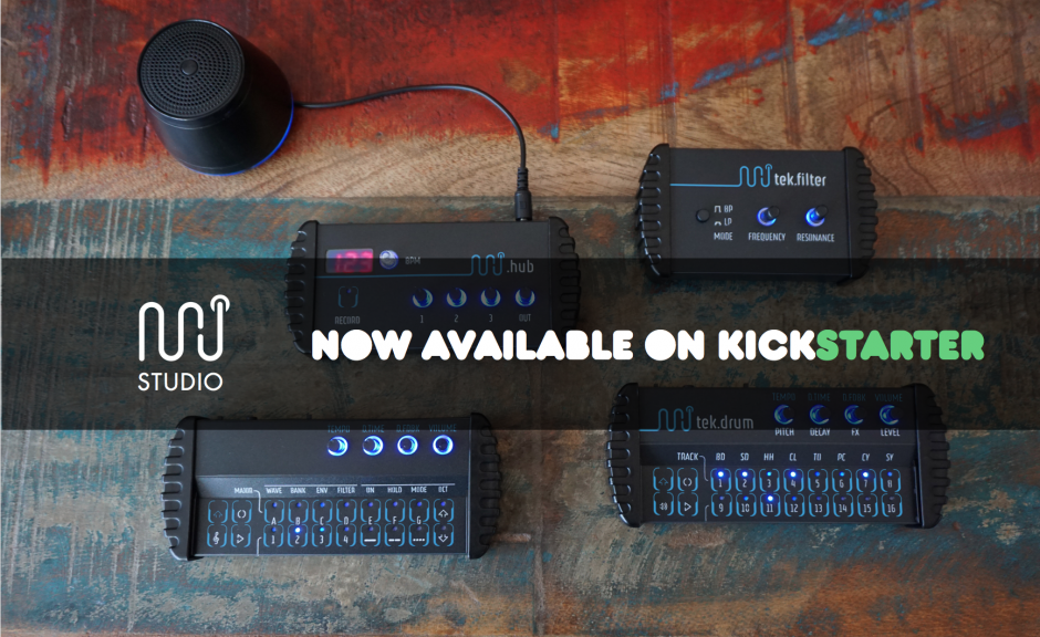 Minijam Studio - das tragbare Studio, jetzt auf Kickstarter