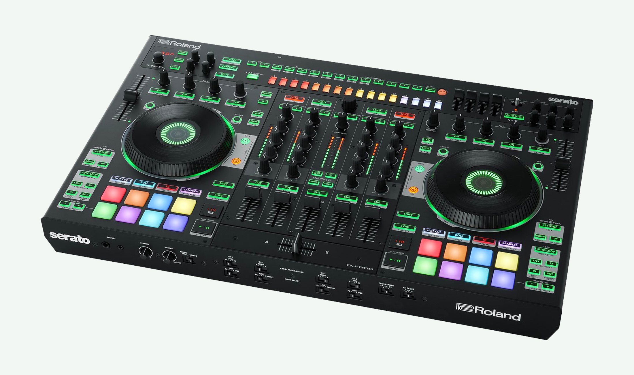 Test: Roland DJ-808