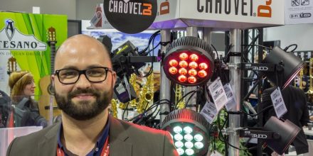 Interview mit Chauvet DJ Produktmanager Patrick Ast