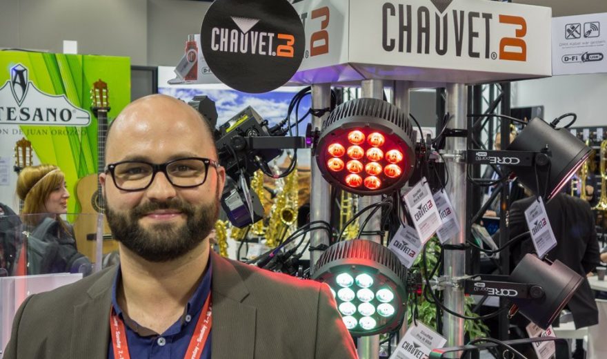 Interview mit Chauvet DJ Produktmanager Patrick Ast