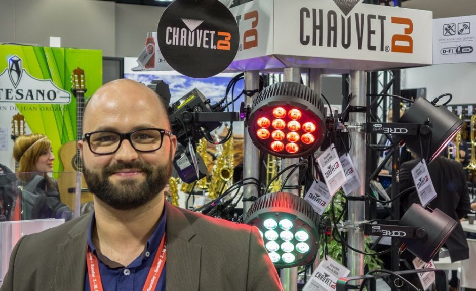 Interview mit Chauvet DJ Produktmanager Patrick Ast