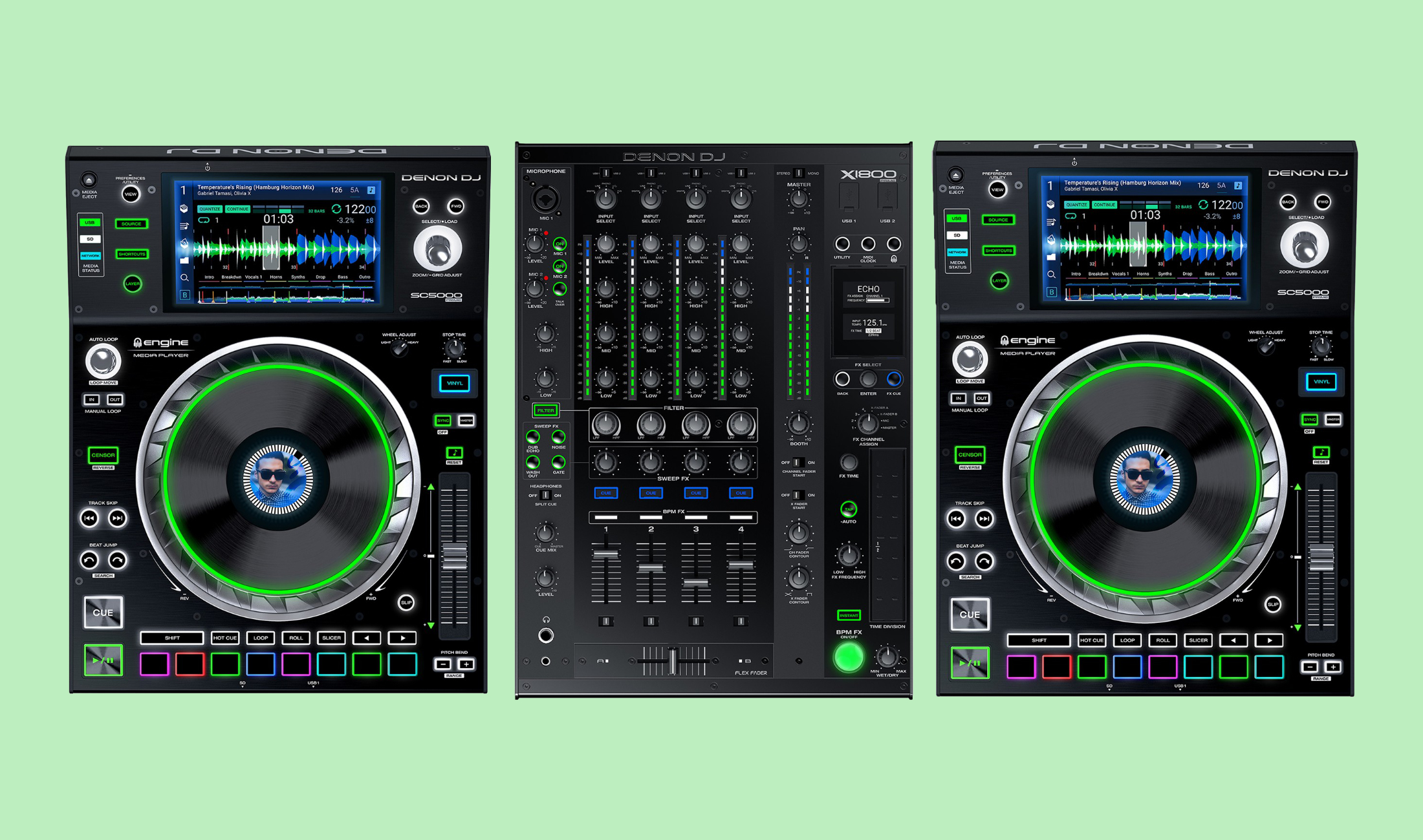 Test: Denon DJ SC5000 & X1800 Prime – Professionelles Kraftpaket?