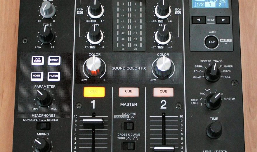 Test: Pioneer DJ DJM-450 – DVS 2-Kanal Mixer