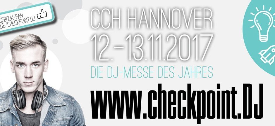 checkpoint.DJ - Neue DJ-Messe in Hannover