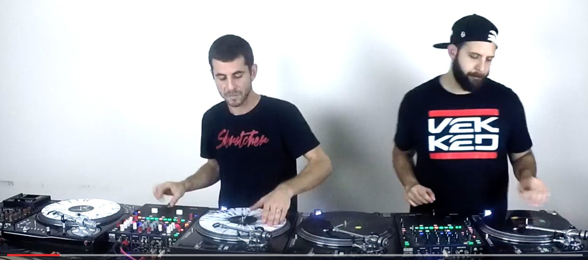 Videos: Vekked & Brace DMC Duo und DJ Grelo
