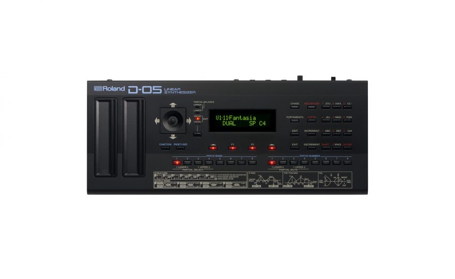 Roland D-05: Klassiker neu aufgelegt