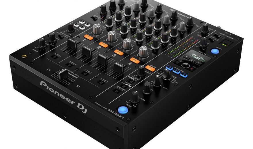 Neu: Pioneer DJM-750MK2 - 4-Kanaler mit Rekordbox DVS