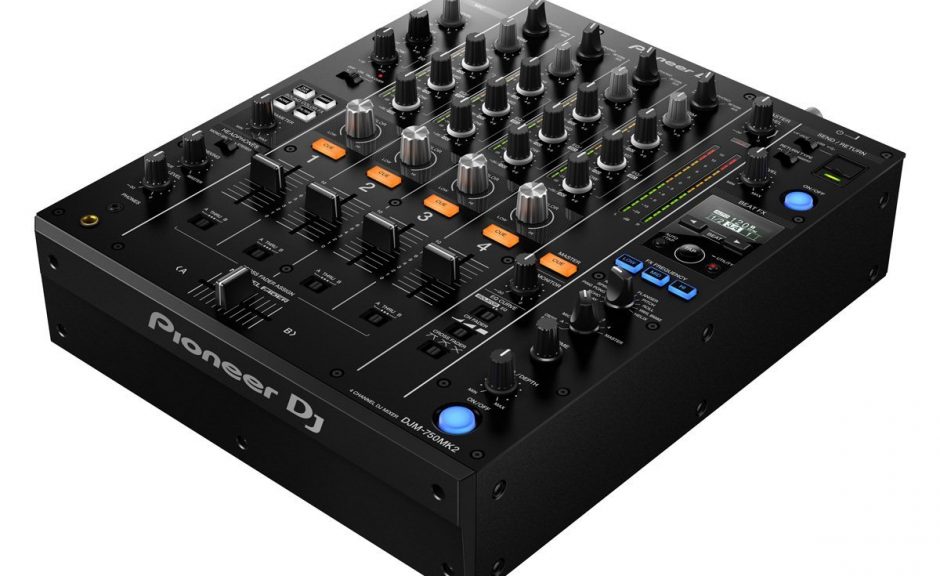 Neu: Pioneer DJM-750MK2 - 4-Kanaler mit Rekordbox DVS