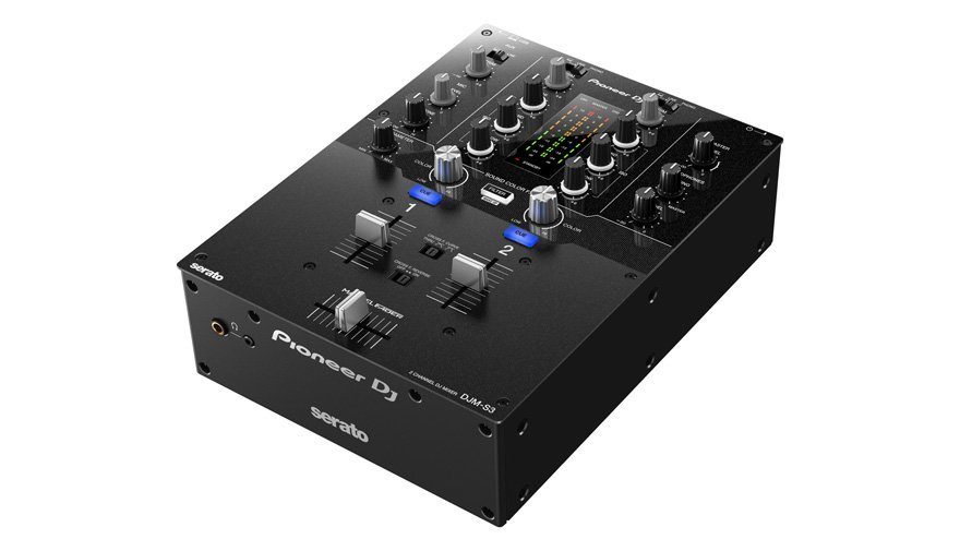 Neu: Pioneer DJM-S3 - Serato DJ 2-Kanal Mixer