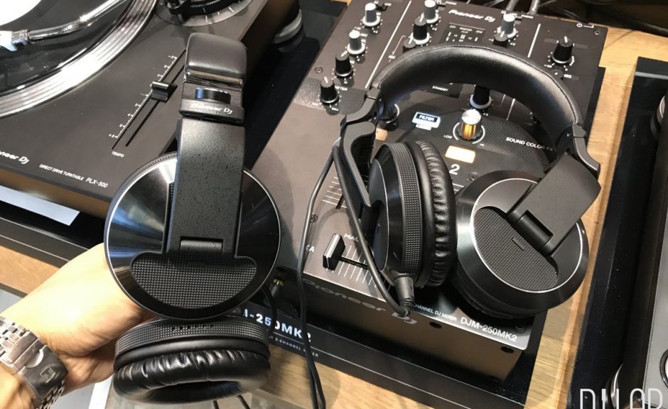 Neu: Pioneer HDJ-X Kopfhörer - Erste Eindrücke von der IFA