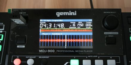 Test: Gemini – MDJ-900 – günstiger Alleskönner?