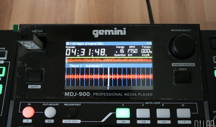 Test: Gemini – MDJ-900 – günstiger Alleskönner?
