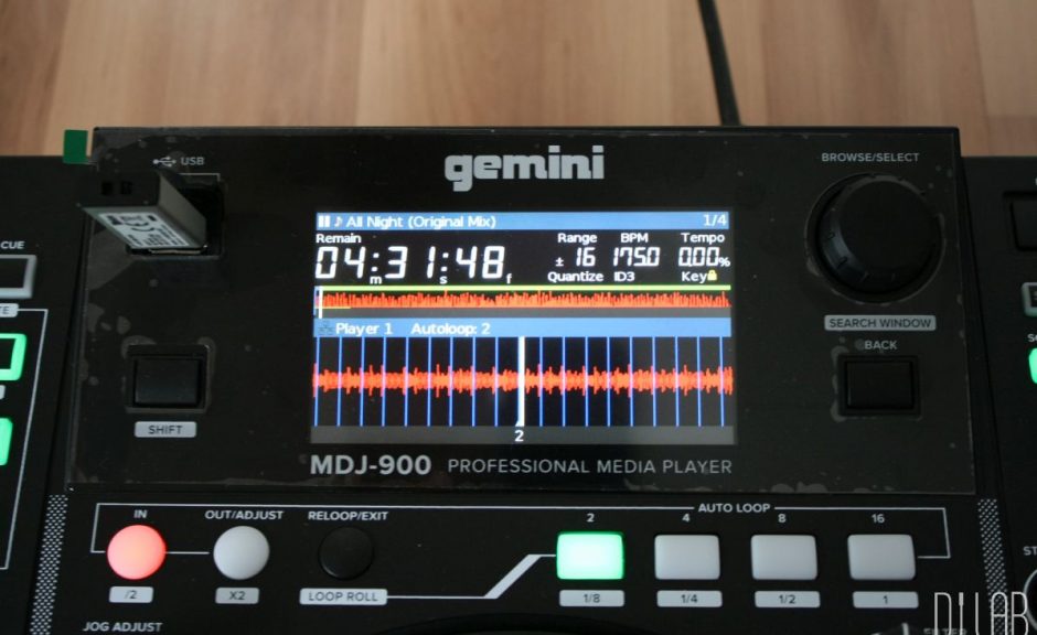 Test: Gemini – MDJ-900 – günstiger Alleskönner?
