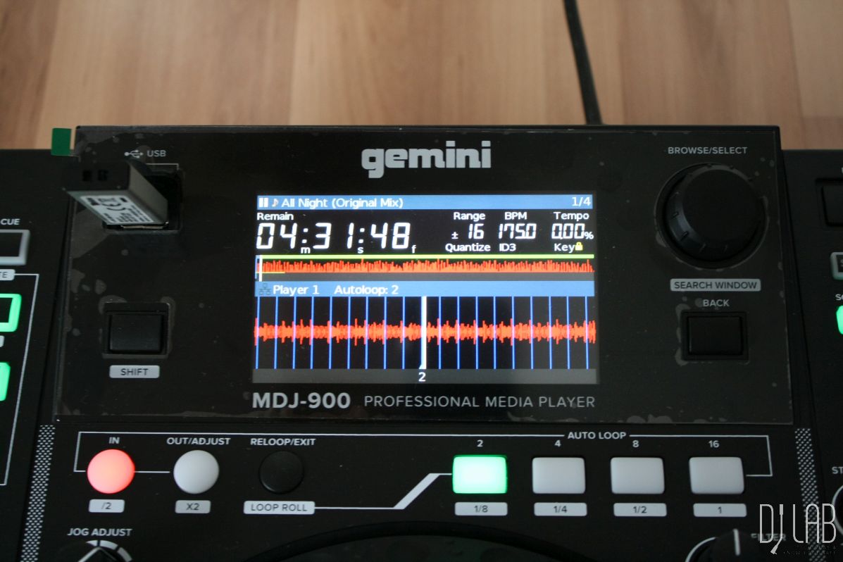 Test: Gemini – MDJ-900 – günstiger Alleskönner?
