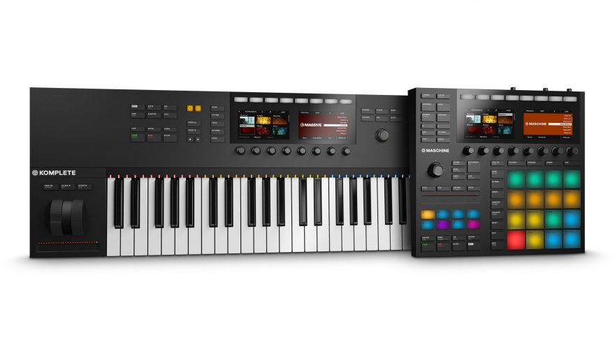 Neu: Native Instruments Maschine MK3 und Komplete KONTROL MK2
