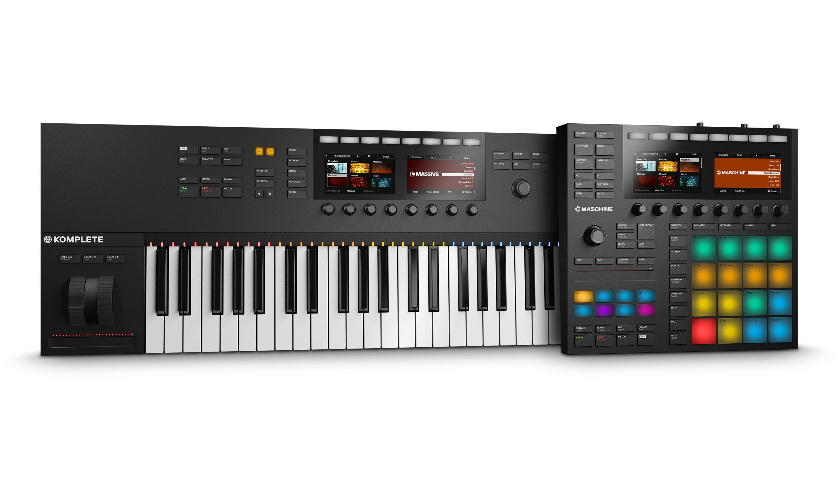 Neu: Native Instruments Maschine MK3 und Komplete KONTROL MK2