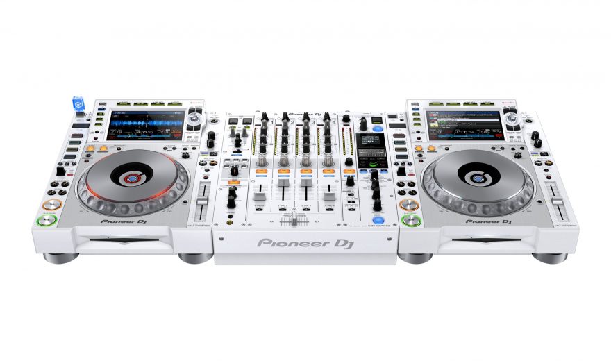 Neu: Pioneer's limitierte NSX2 im white finish