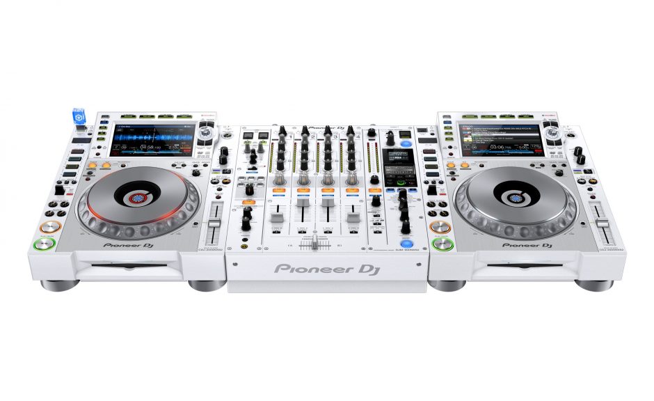 Neu: Pioneer's limitierte NSX2 im white finish