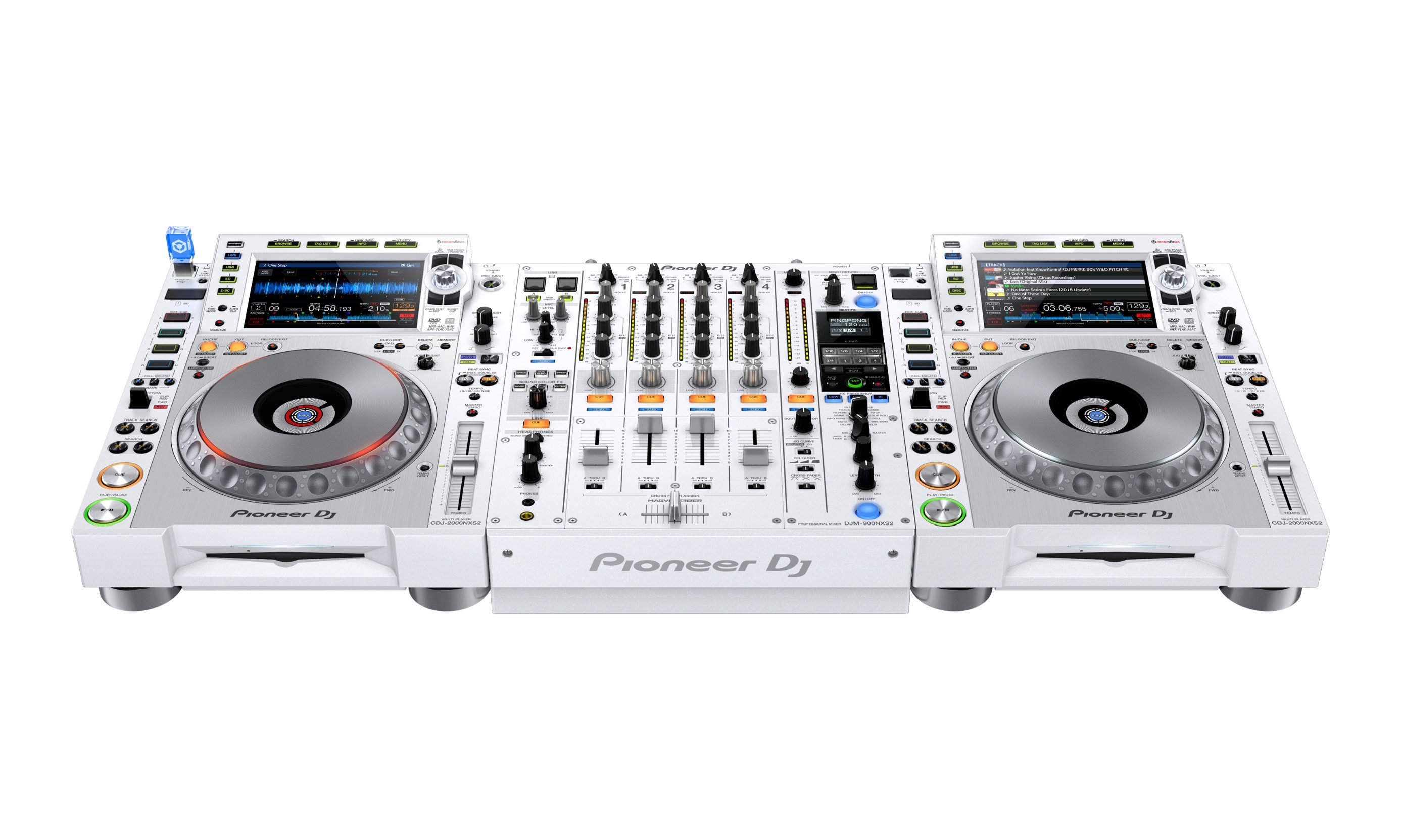 Neu: Pioneer's limitierte NSX2 im white finish