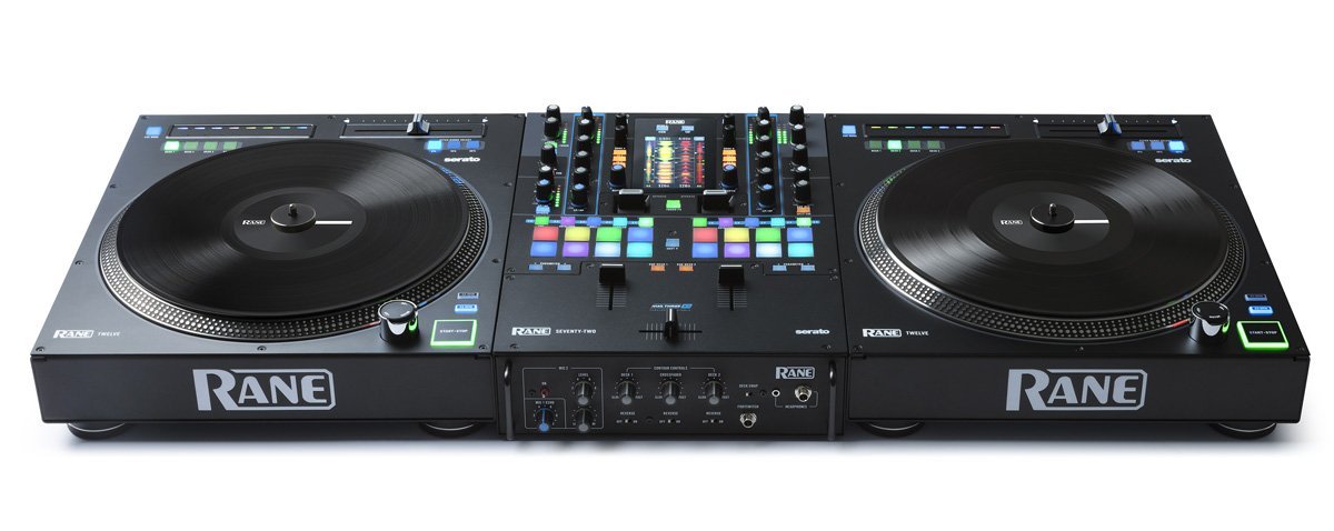 Neu: Rane Seventytwo Battlemixer & Rane Twelve Deck-Controller
