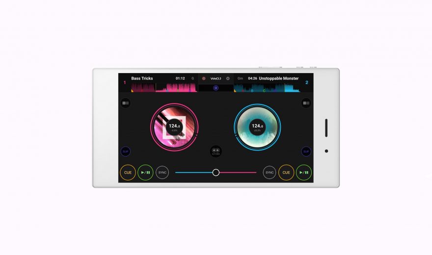 Neu: Pioneer's WeDJ nun auch für Android