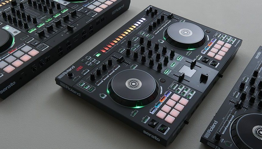 Neu: Roland DJ-505 &amp; DJ-202 - Serato Controller