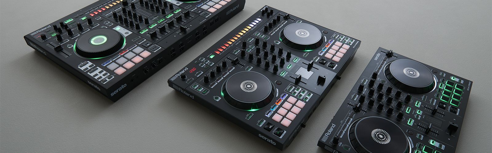 Neu: Roland DJ-505 & DJ-202 - Serato Controller