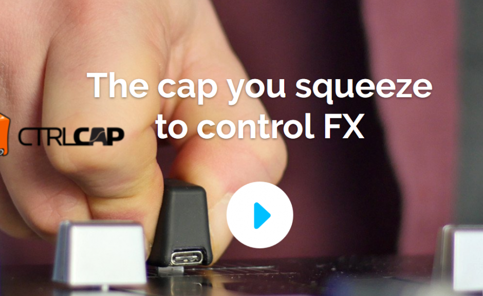 Ctrl Cap - der Midi-Controller in der Crossfaderkappe