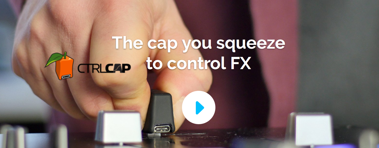 Ctrl Cap - der Midi-Controller in der Crossfaderkappe