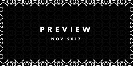 Preview: Upcoming Tracks November 2017