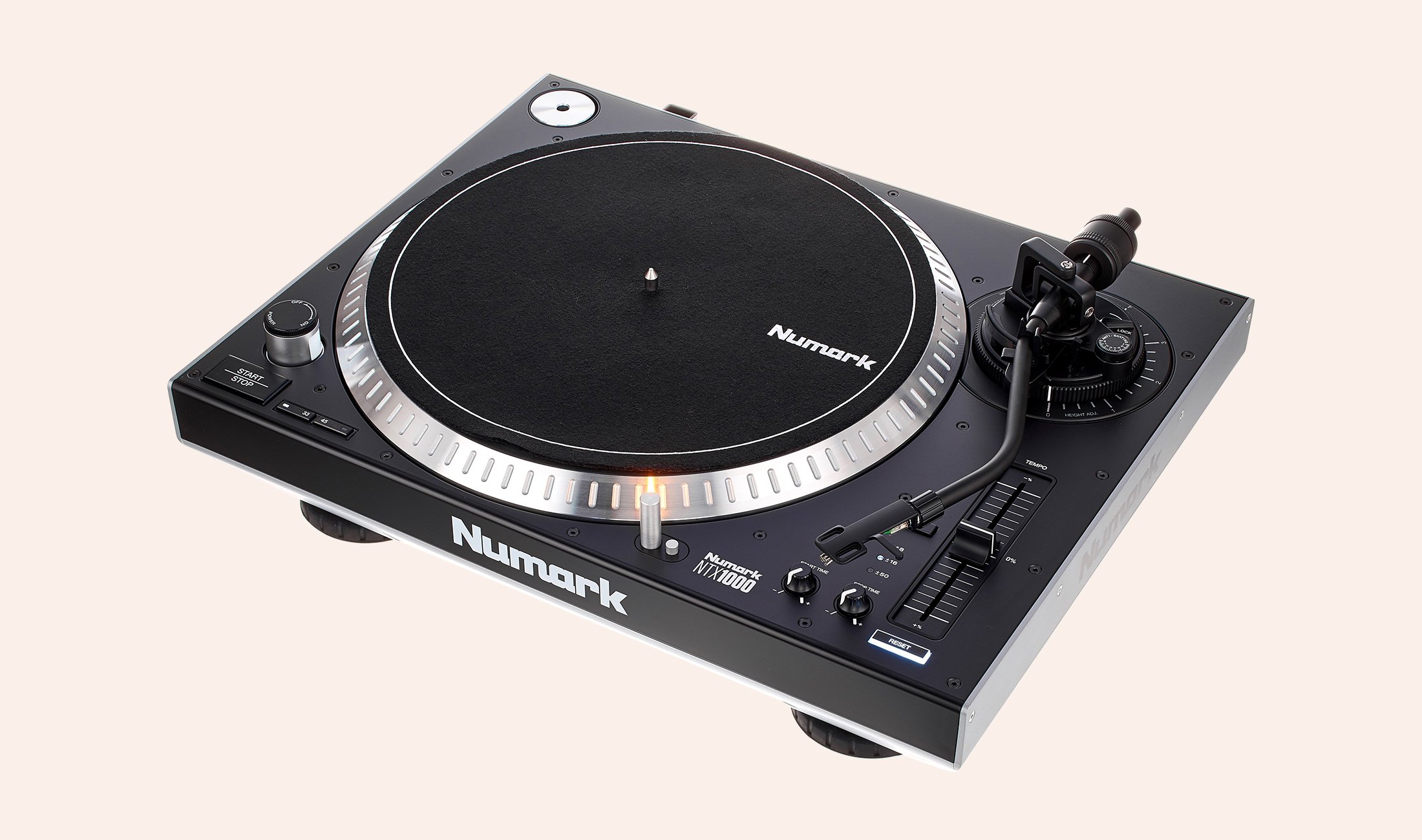 Test: Numark NTX1000