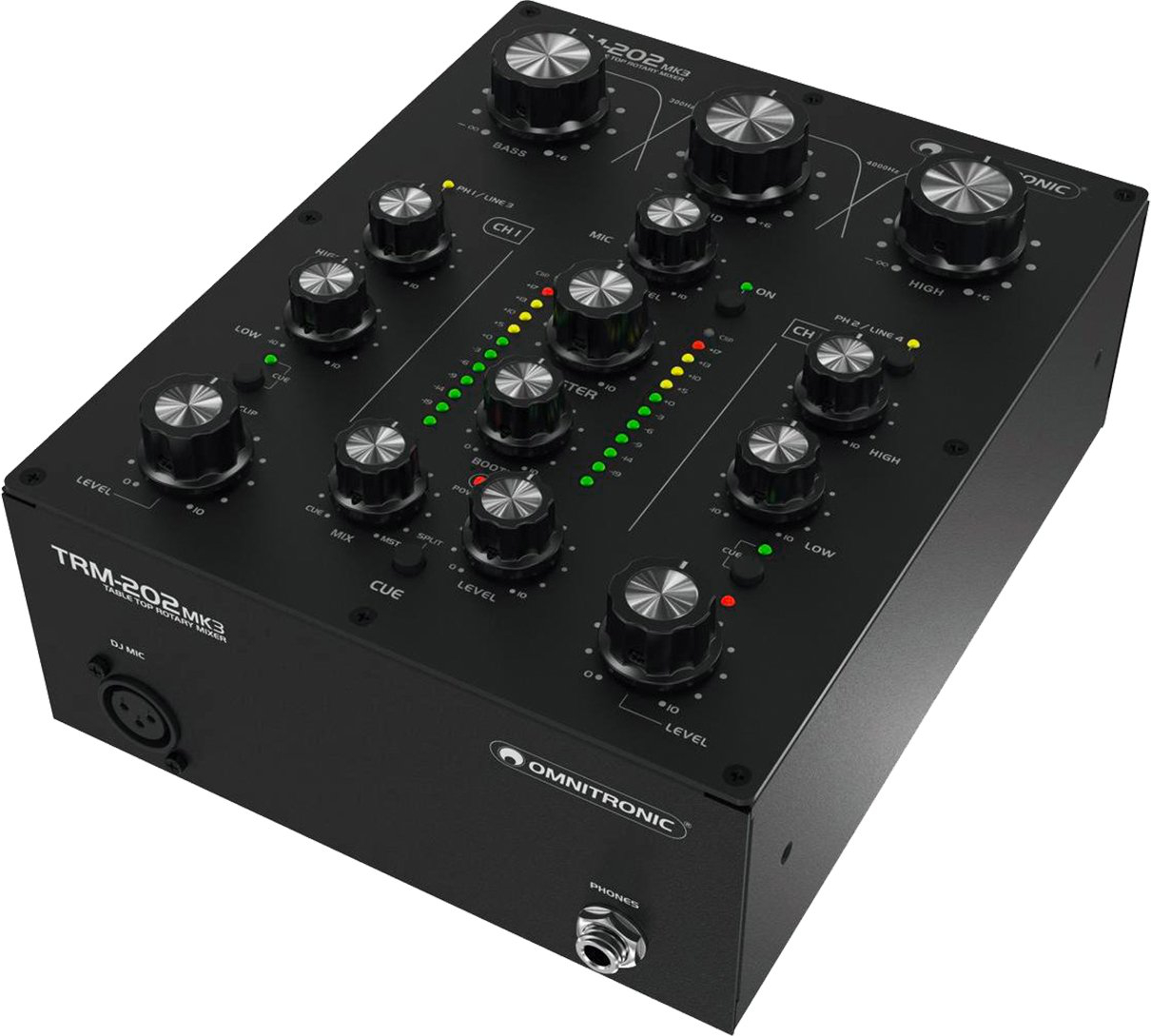 Test: Omnitronic TRM-202MK3